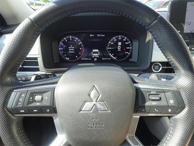 used 2022 Mitsubishi Outlander car, priced at $19,940