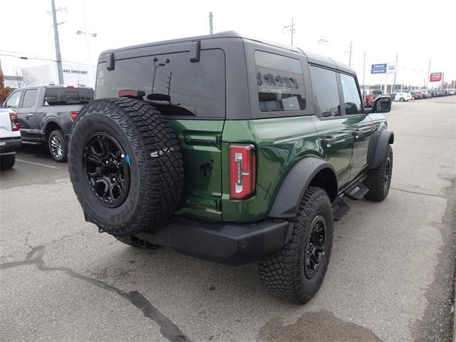 new 2024 Ford Bronco car, priced at $63,680