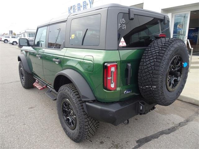 new 2024 Ford Bronco car, priced at $63,680