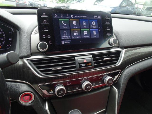 used 2022 Honda Accord car, priced at $19,849