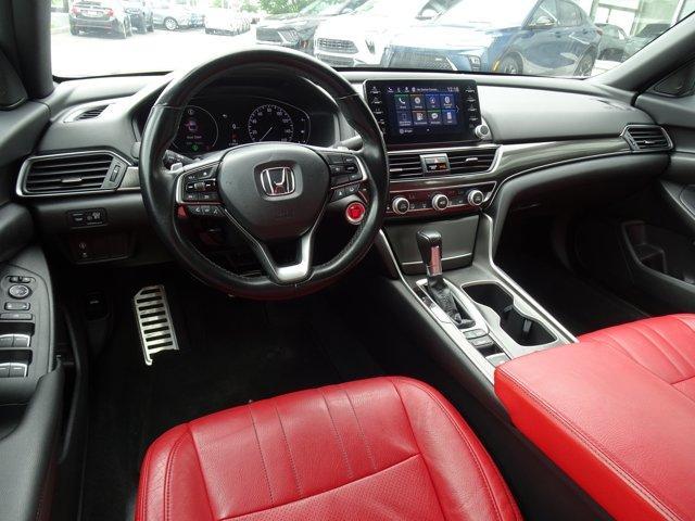 used 2022 Honda Accord car, priced at $19,849