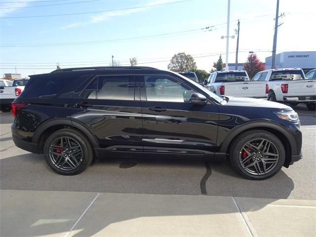 new 2025 Ford Explorer car, priced at $57,316