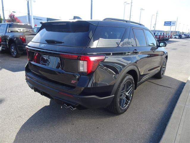 new 2025 Ford Explorer car, priced at $57,316