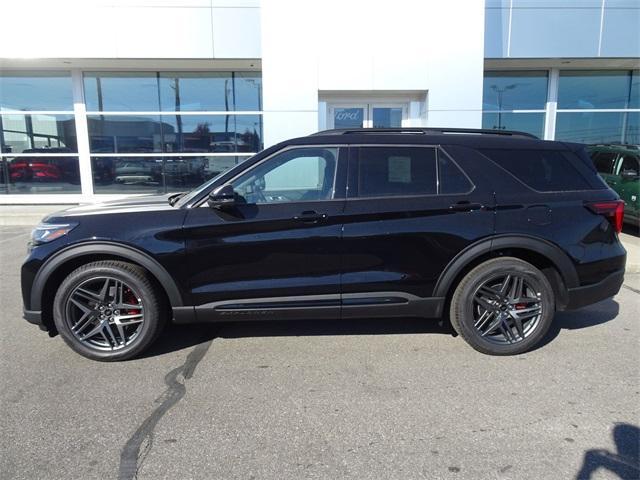 new 2025 Ford Explorer car, priced at $57,316