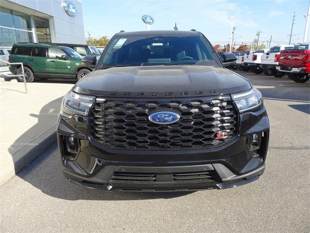 new 2025 Ford Explorer car, priced at $57,316