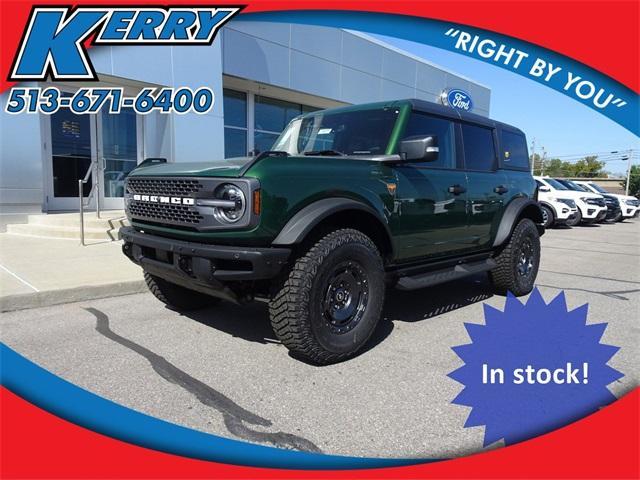 new 2024 Ford Bronco car, priced at $64,830