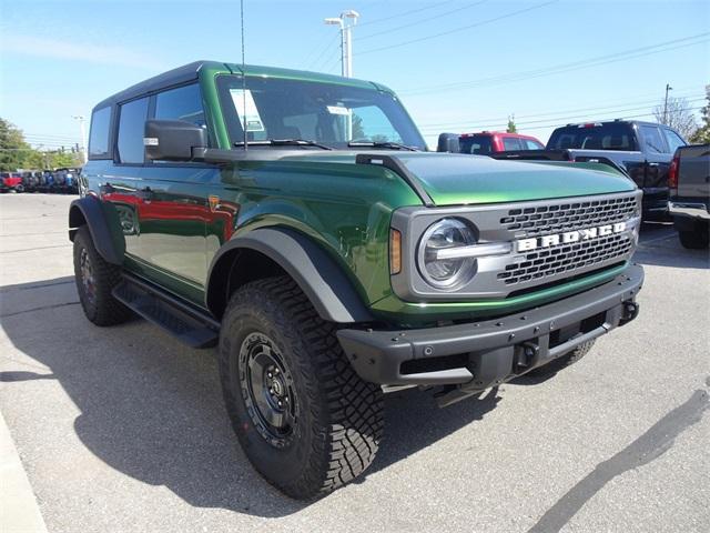 new 2024 Ford Bronco car, priced at $64,830