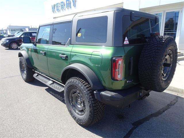 new 2024 Ford Bronco car, priced at $64,830