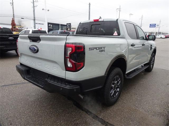 new 2024 Ford Ranger car, priced at $44,578