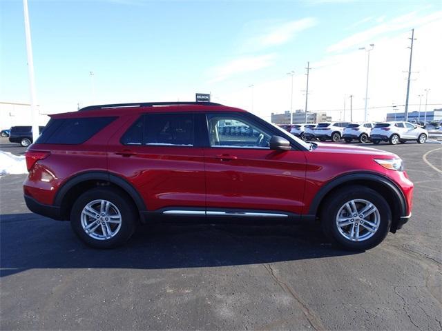 used 2022 Ford Explorer car, priced at $29,740