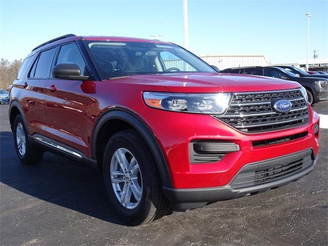 used 2022 Ford Explorer car, priced at $29,740