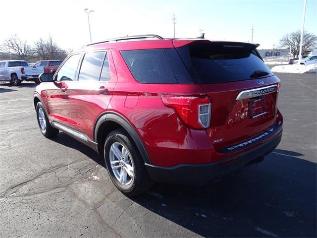 used 2022 Ford Explorer car, priced at $29,740