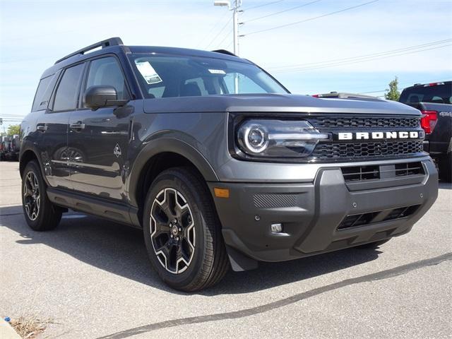new 2025 Ford Bronco Sport car, priced at $38,274