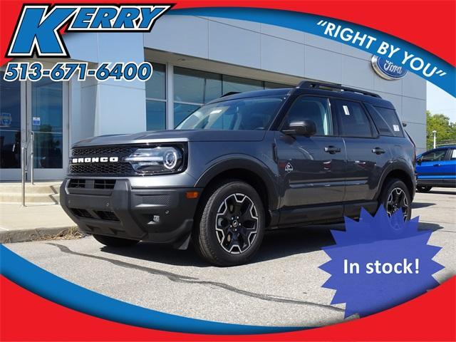 new 2025 Ford Bronco Sport car, priced at $37,950
