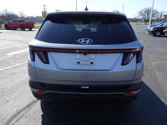 used 2023 Hyundai Tucson car, priced at $26,409