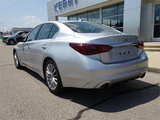 used 2020 INFINITI Q50 car, priced at $15,940