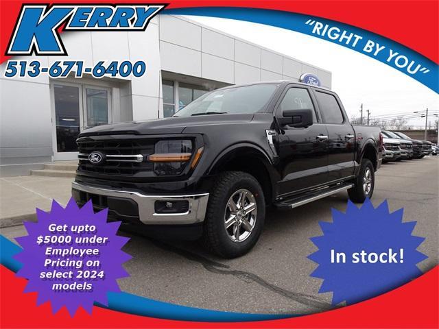 new 2024 Ford F-150 car, priced at $52,272