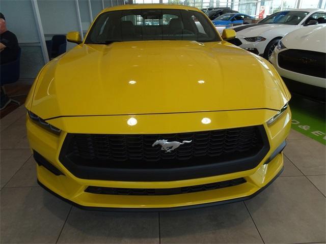 new 2024 Ford Mustang car, priced at $39,490