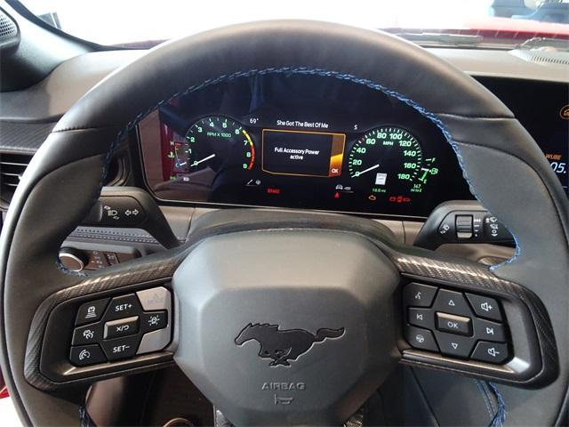 new 2025 Ford Mustang car, priced at $79,260