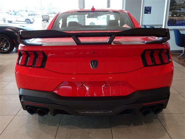 new 2025 Ford Mustang car, priced at $79,260