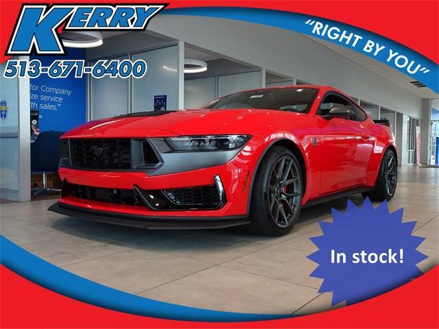 new 2025 Ford Mustang car, priced at $79,260