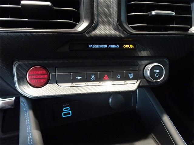 new 2025 Ford Mustang car, priced at $79,260