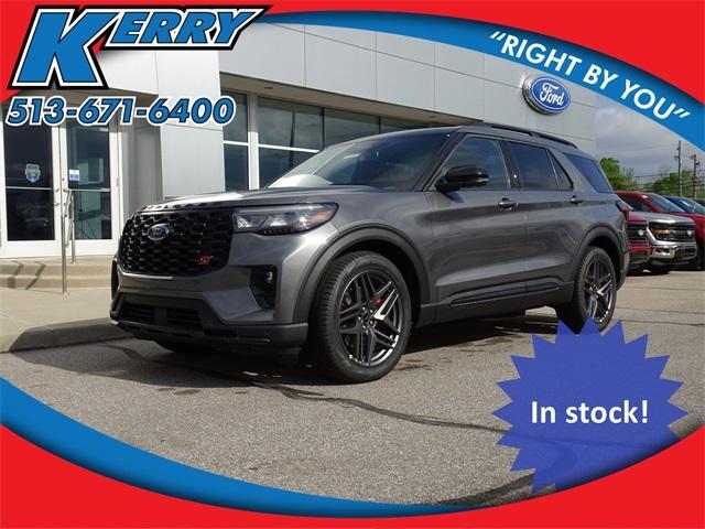 new 2025 Ford Explorer car, priced at $57,045