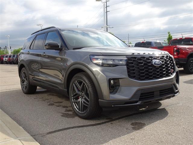 new 2025 Ford Explorer car, priced at $57,045