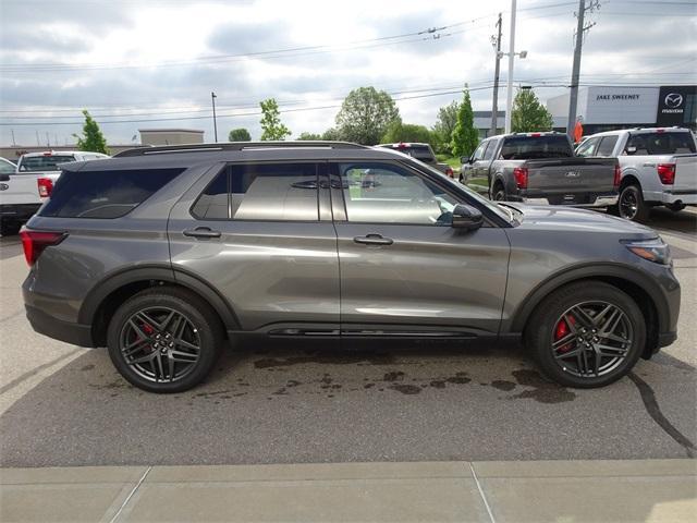 new 2025 Ford Explorer car, priced at $57,045