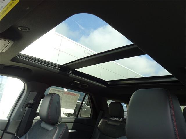 new 2025 Ford Explorer car, priced at $57,045