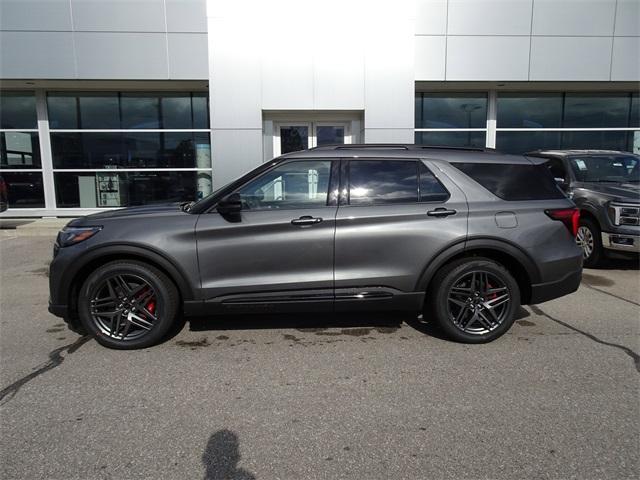 new 2025 Ford Explorer car, priced at $57,045