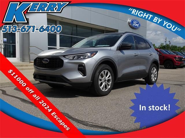 new 2024 Ford Escape car, priced at $27,999