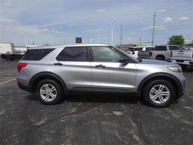used 2022 Ford Explorer car, priced at $24,557