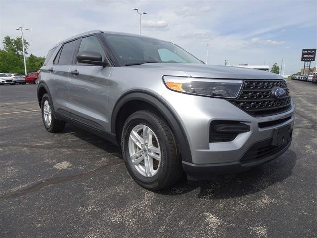 used 2022 Ford Explorer car, priced at $24,557
