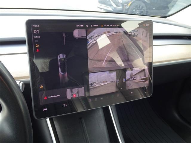 used 2018 Tesla Model 3 car, priced at $19,349