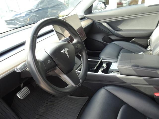 used 2018 Tesla Model 3 car, priced at $19,349