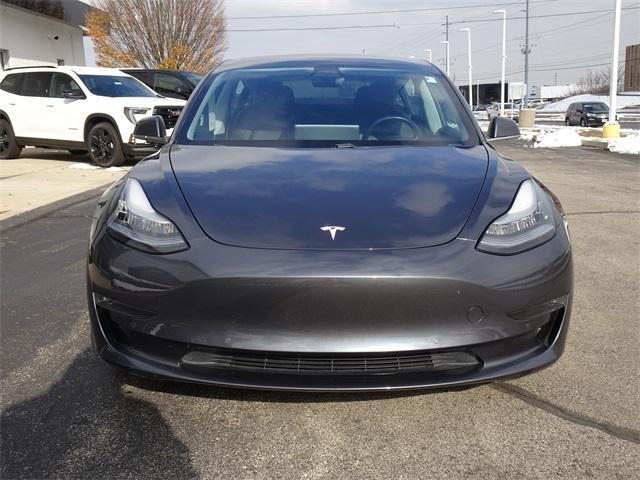 used 2018 Tesla Model 3 car, priced at $19,349