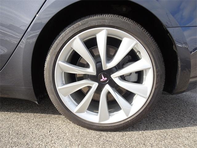 used 2018 Tesla Model 3 car, priced at $19,349