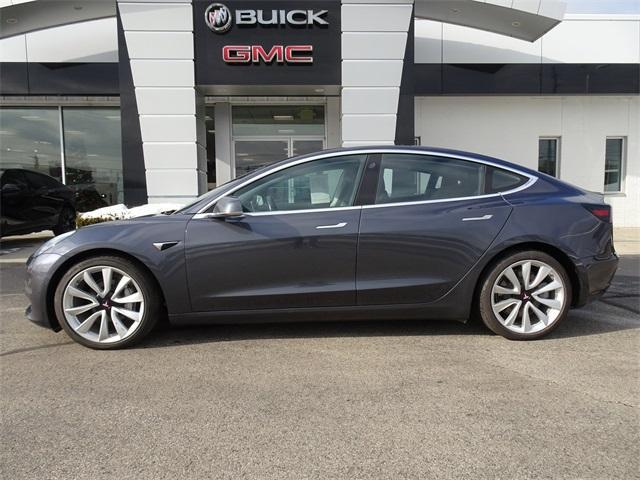 used 2018 Tesla Model 3 car, priced at $19,349