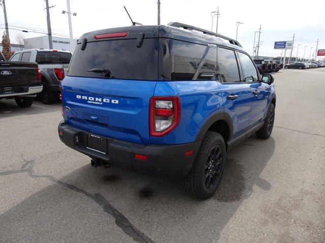 new 2025 Ford Bronco Sport car, priced at $41,087