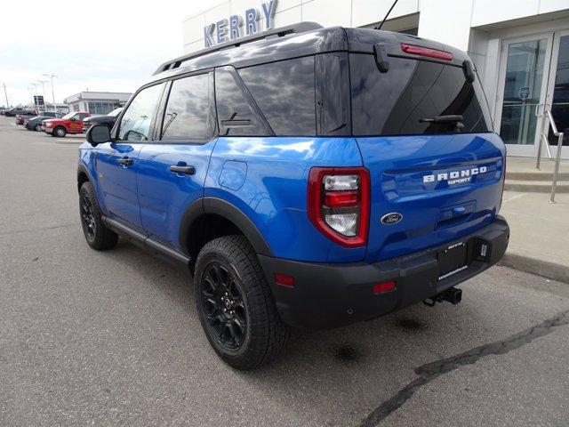 new 2025 Ford Bronco Sport car, priced at $41,087