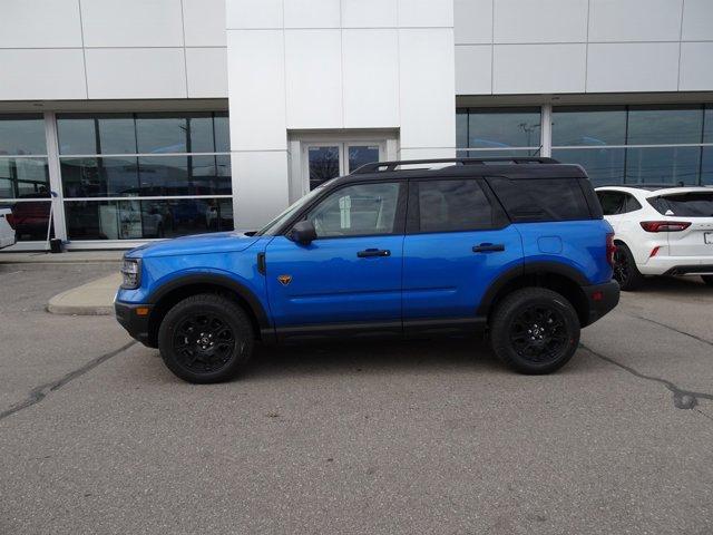 new 2025 Ford Bronco Sport car, priced at $41,087