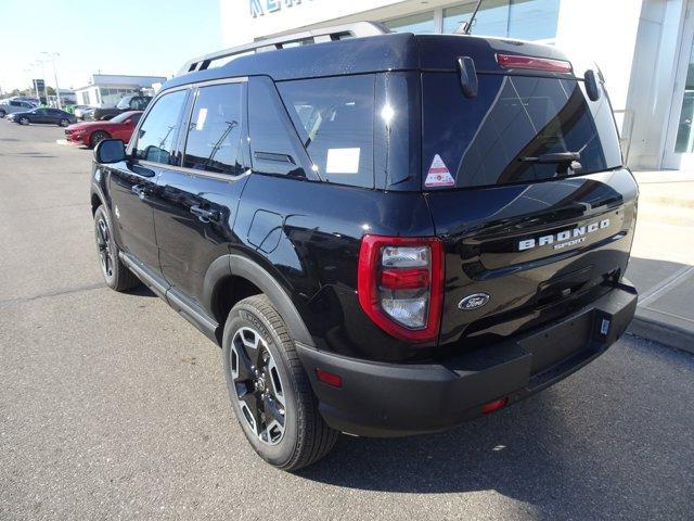 new 2024 Ford Bronco Sport car, priced at $34,677