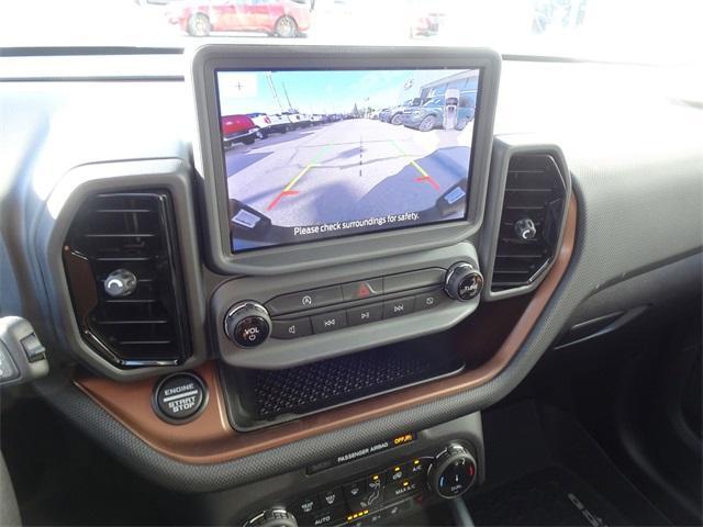 new 2024 Ford Bronco Sport car, priced at $35,644