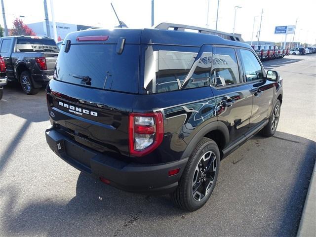 new 2024 Ford Bronco Sport car, priced at $35,644