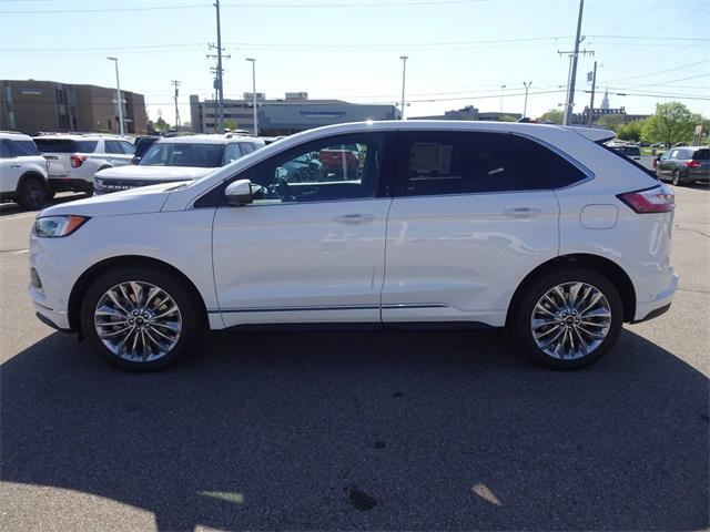 new 2024 Ford Edge car, priced at $50,305