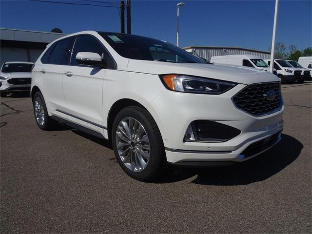 new 2024 Ford Edge car, priced at $50,305