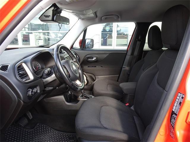 used 2017 Jeep Renegade car, priced at $10,550