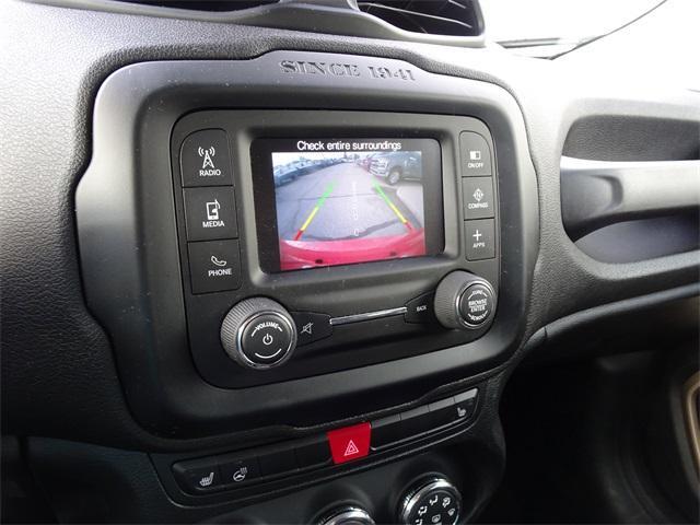 used 2017 Jeep Renegade car, priced at $10,550