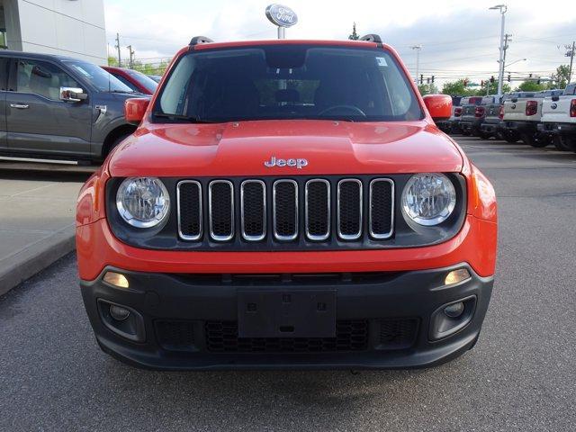 used 2017 Jeep Renegade car, priced at $10,550